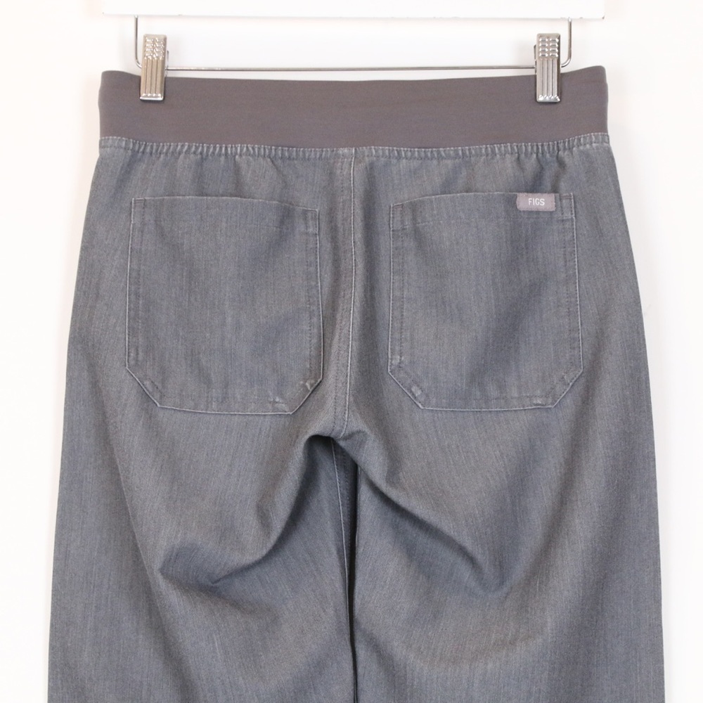 Figs Livingston Basic Scrub Pants Graphite - image 6
